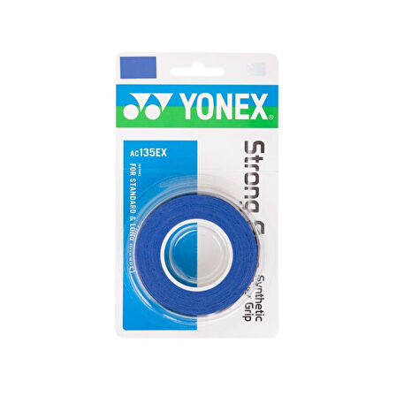 Yonex Ac 135 (3’lü) Mavi Strong Grap