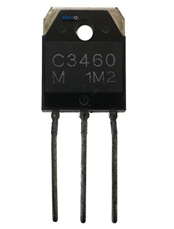 2SC 3460 TO-3P TRANSISTOR