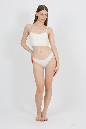 Basic Lazer Kesim Bikini Külot 3'lü Paket