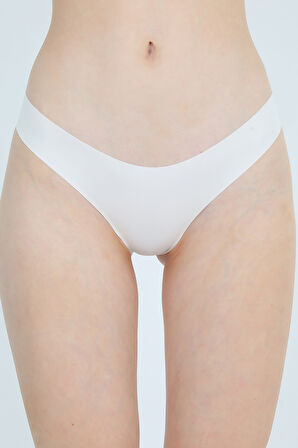 Basic Lazer Kesim Bikini Külot 3'lü Paket