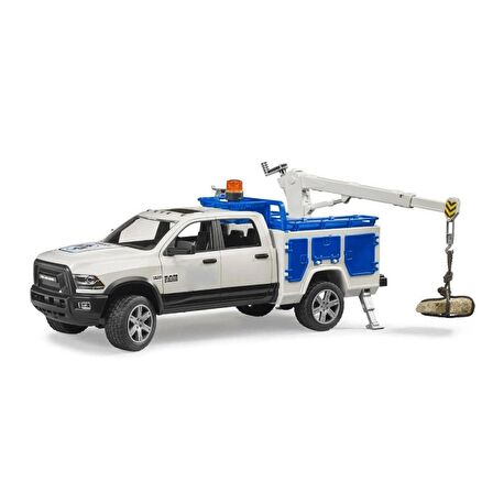 1:16 Service Truck Vinçli Servis Model Pickup Aracı