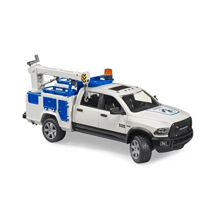 1:16 Service Truck Vinçli Servis Model Pickup Aracı