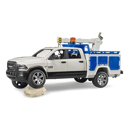 1:16 Service Truck Vinçli Servis Model Pickup Aracı