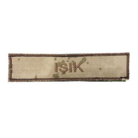 Single Sword Nakış İsimlik(TUR ARMY)