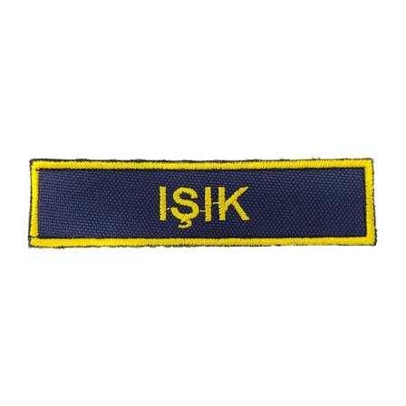 Single Sword Nakış İsimlik(TUR ARMY)