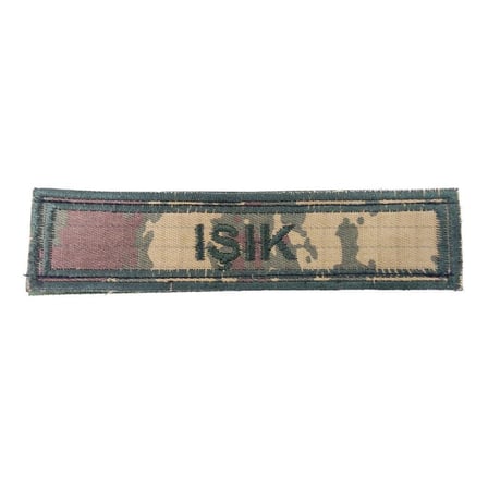 Single Sword Nakış İsimlik(TUR ARMY)