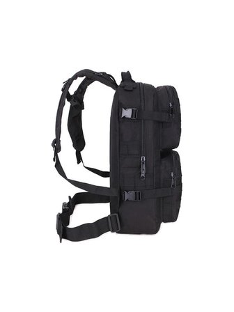 Single Sword 50L Ekonomik Outdoor Taktik Sırt Çantası, Siyah