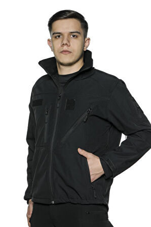 Single Sword Su ve Rüzgar Geçirmez Tactical Softshell Mont