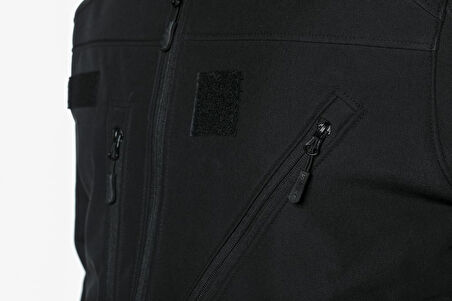 Single Sword Su ve Rüzgar Geçirmez Tactical Softshell Mont