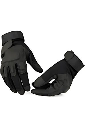 Single Sword Unisex Spor&Fitness Eldiveni, Taktik&Pilot Eldiven BlackHawk 