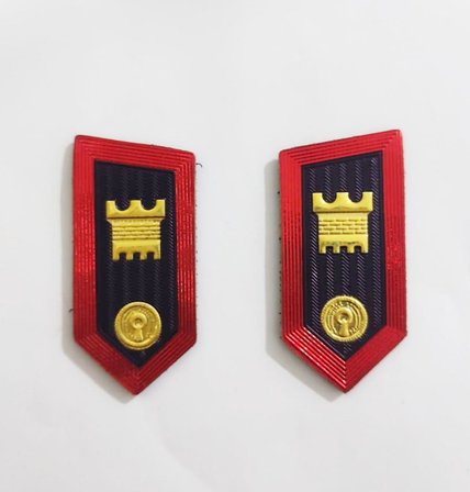 Single Sword plastik jandarma asayiş yaka spoletleri(EĞİTİM-Bakım)