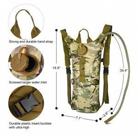 SİNGLE SWORD Camel Bag Su Çantası