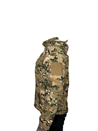 Single Sword Su ve Rüzgar Geçirmez Tactical Softshell Mont