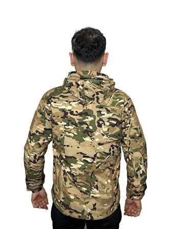 Single Sword Su ve Rüzgar Geçirmez Tactical Softshell Mont