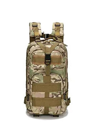 Single Sword 30L Taktik Outdoor Kamp Seyahat Sırt Çantası MULTİCAM