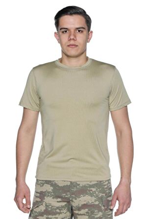 Single Sword Kısa Kol Microfiber T-Shirt Askeri ve Outdoor Microfiber Üst İçlik Fanila