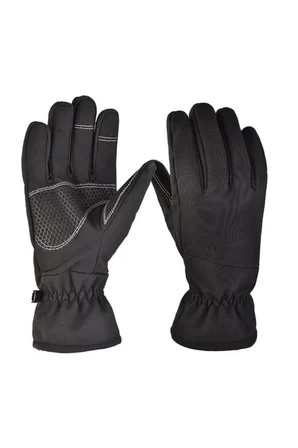 Single Sword Softshell Soğuk, Rüzgar ve Su Geçirmez Dokunmatik Eldiven, Motosiklet ve Taktik Eldiven(HAKİ-XL)