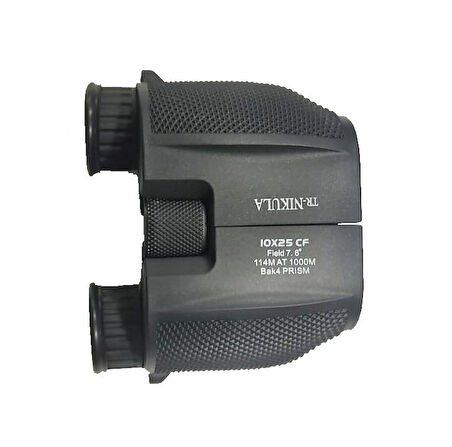 Nikula Binoculars 10x25 Dürbün Siyah