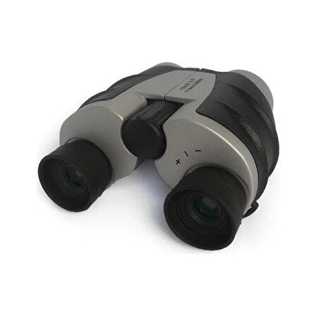 Nikula Binoculars 10x25 Dürbün Siyah/Gri