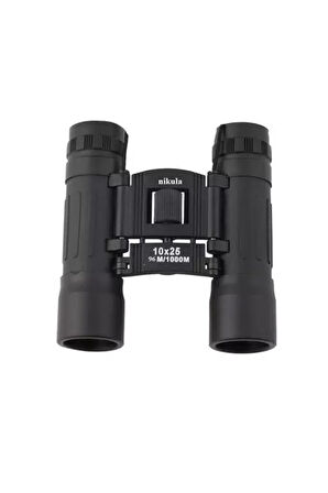 Nikula Binoculars 10x25 Dürbün Tosba Siyah