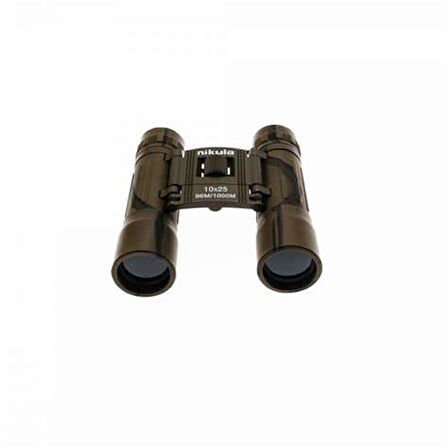 Nikula Binoculars 10x25 Dürbün Tosba Haki