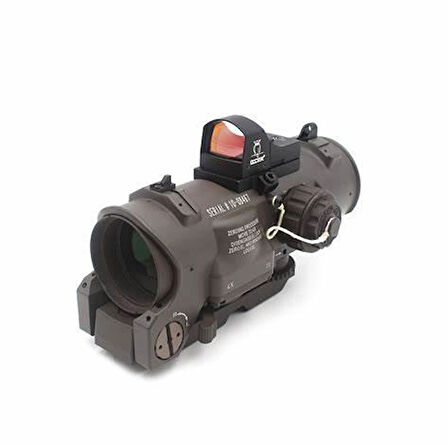 Spike Jh600 Red Dot Scope