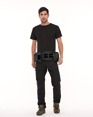 Single Sword Yerli Molle Kemer KD-5 SİYAH