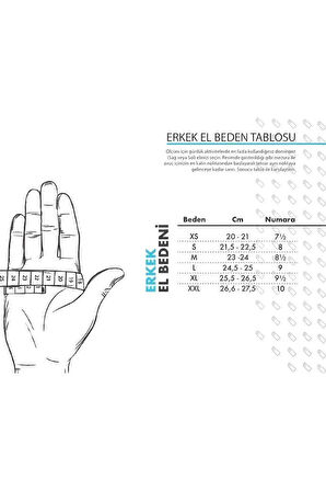 Tam Parmak Dokunmatik Özellikli Motosiklet Ve Bisiklet Eldiveni, Sporcu, Ağırlık Eldiveni SİYAH-XL