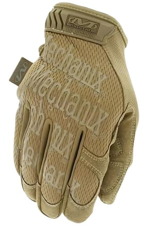 Mechanix Tam Parmak Taktik Eldiven – Askeri, Motosiklet ve Outdoor Kullanıma Uygun Dayanıklı Model(BEJ-L)