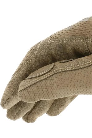 Mechanix Tam Parmak Taktik Eldiven – Askeri, Motosiklet ve Outdoor Kullanıma Uygun Dayanıklı Model(BEJ-XL)