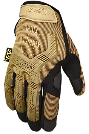 Single Sword Mechanix Tam Parmak Taktik Eldiven, Darbe Emici İş Eldiveni, Dokunmatik Özellikli Motosiklet&Spor Eldiveni, Unisex  MULTİCAM-M
