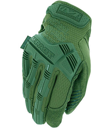 Mechanix Tam Parmak Eldiven - Lüks Konfor ve Koruma HAKİ-L