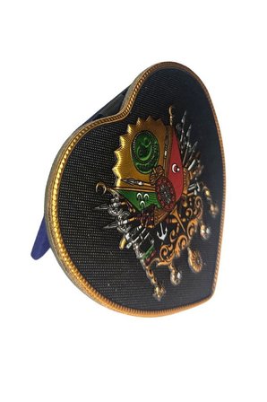 Ebed-Müddet 3D Kabartmalı Arka Destekli Masa Üstü 8.5 cm Devlet-i