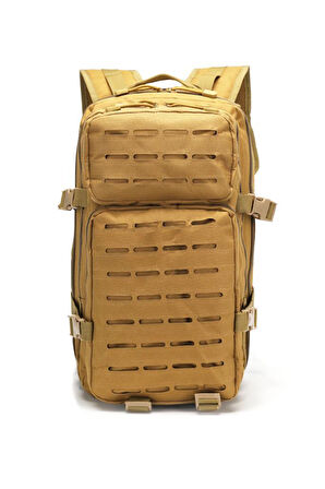 Single Sword 30 Litre Lazer Kesimli Taktik Sırt Çantası WOODLAND