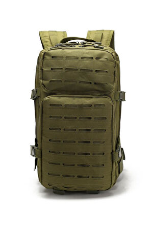 Single Sword 30 Litre Lazer Kesimli Taktik Sırt Çantası WOODLAND