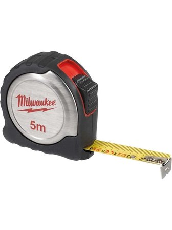Milwaukee Şerit Metre Paslanmaz Inox Gövde 5/19 mm 4932451638