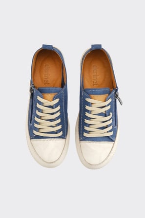 Günlük Hakiki Deri Kadın Sneaker