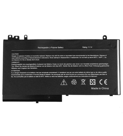 Dell Precision 3510 Notebook Batarya Laptop Pil 3Cell
