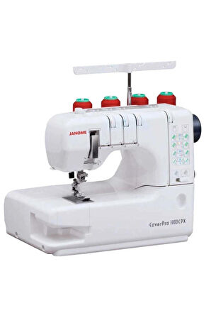 Janome Beyaz 1000cpx Taşınabilir Reçme Makinesi