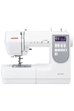 Janome Dc6100 Taşınabilir Elektronik Dikiş Nakış Makinası