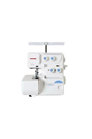 Janome 8002D Overlok Makinesi Taşınabilir Beyaz