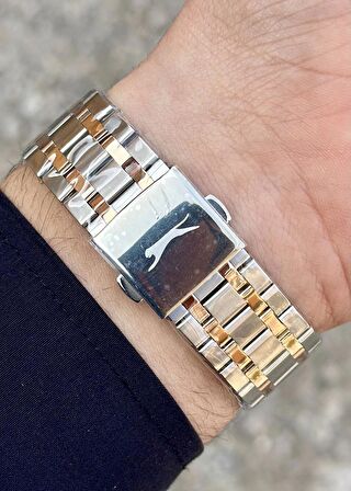 Slazenger Gümüş/RoseGold Renk Kordon Erkek Kol Saati