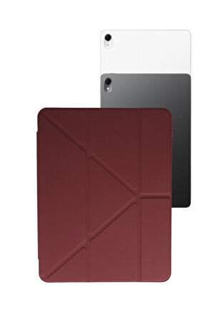 Fuchsia MatePad Air 11,5 inç Uyumlu Kalemlikli 360 Tam Koruma Sağlayan Tablet Kılıfı