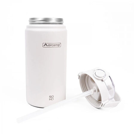 Orcamp Soho Tumbler 1000 ml Termos Beyaz