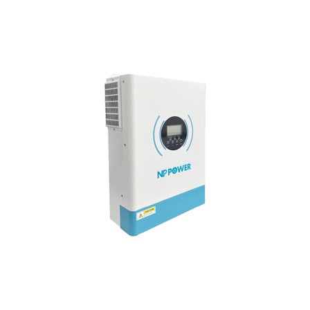 NP Power 8500W Akıllı İnverter 140A MPPT 500VDC Panel