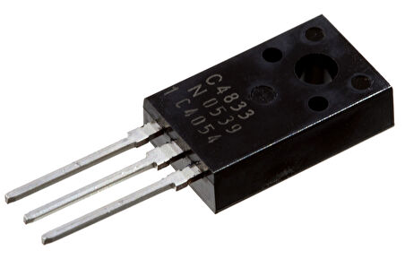 2SC 4833  ITO-220 Transistör