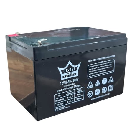 Akü (5adet) 12 V 7ah Siyah Kuru Akü
