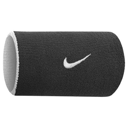 Dri-Fit Home & Away Unisex Siyah Kafa ve Bileklik Bandı N.NN.B0.022.OS