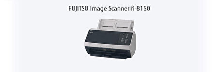 Fujitsu CTCTFUJ0009 FUJITSU SCANNER Fi-8150 DOKUMAN TARAYICI NETWORK ADF 