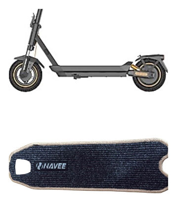 Elektrikli Scooter Aksesuar Koruyucu Paspas Navee GT3 Uyumlu Bej Kum Rengi Kenar